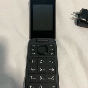 Nokia Black Flip Phone